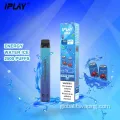 Wholesale Iplay Disposable Vape 2500 Puffs Iplay Original E-Cigarette 2500 Puffs Mesh Coil Vape Factory